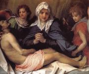 Virgin Mary lament Christ